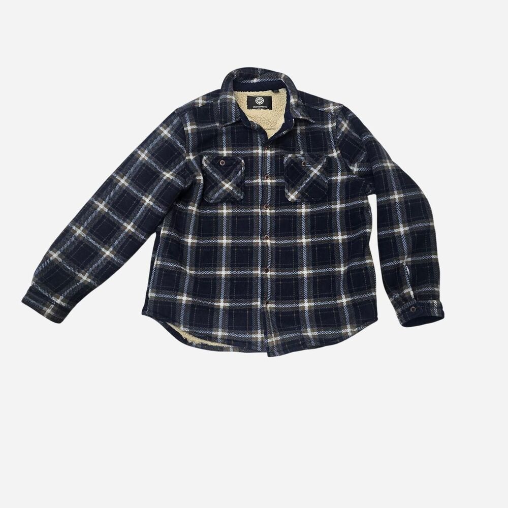 Weatherproof Men's Navy and Blue Shirt
